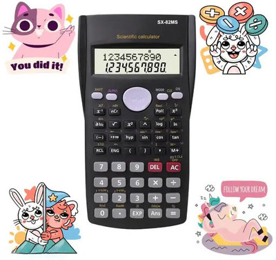 INSECTRA cal001J Scientific  Calculator(12 Digit)