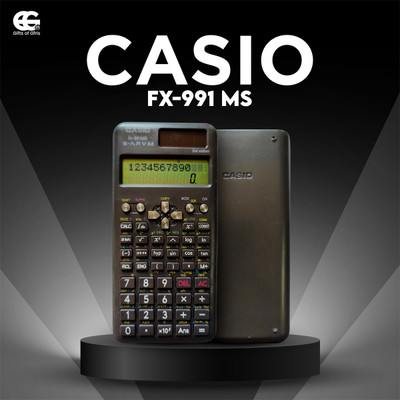 Myself CASIO FX-991MS 2ND EDITION CASIO FX-991MS 2ND EDITION Scientific  Calculator(12 Digit)