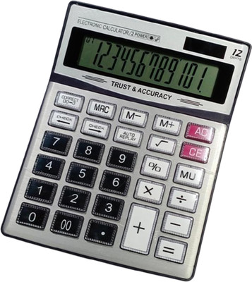 FHGJE 12 digit high quality HD display soft touch office & home basic calculator OT-990GC Financial  Calculator(12 Digit)