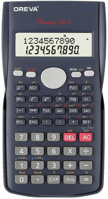 OREVA OR-750 OR-750 MS SCIENTIFIC CALCULATOR WITH 401 FUNCTIONS,DOT MATRIX,2-LINE DISPLAY Scientific  Calculator(18 Digit)