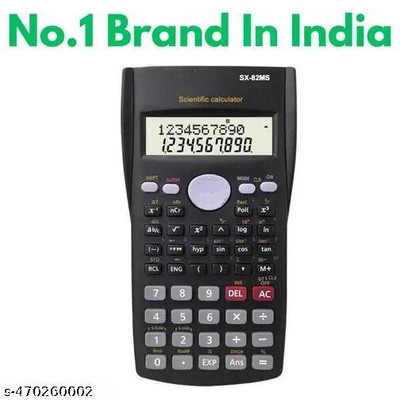 INSECTRA cal002J Scientific  Calculator(12 Digit)