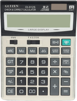 AchiEve OI-912S Basic Calculater for Home/Office/Shop/Student Basic  Calculator(12 Digit)