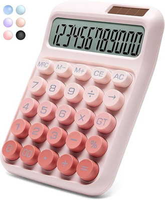 EXCECAR RP_45PLK Merchanical Calculator Basic Calculator Basic  Calculator(12 Digit)