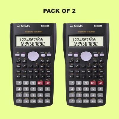 Dr SmartX PACK2 ALL in 1 Scientific Calculator for Engineering home and school, Calculator Scientific  Calculator(12 Digit)