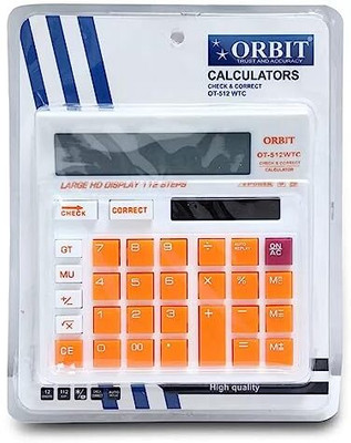 ORBIT OT- 512 WTC Financial  Calculator(12 Digit)