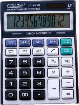PW PENCILWALA CT 912VII Desktop Basic Calculator Basic  Calculator(12 Digit)