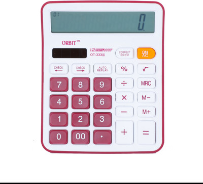 CALCULATER OT-333C OT-333S Basic  Calculator(12 Digit)