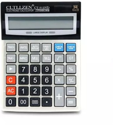 Good Friend CT-912ND Calculator: The Perfect Gift for the Math-Lover in Your Life Basic  Calculator(12 Digit)