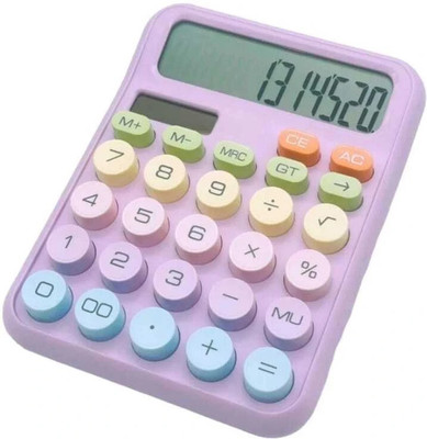 Justakeit 12 Digit Big disktop calculator Basic  Calculator(12 Digit)