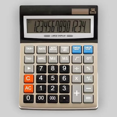 SEEMESH CT-912ND CT-912ND Basic  Calculator(14 Digit)