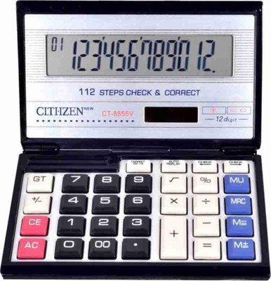 GOODINA laptoppcalculater8855vv7 ct 8855v uu Financial  Calculator(12 Digit)