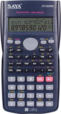 saya 240-Function Scientific Calculator |12 digit & 2-Line display | Large Display Ideal for Students & Professionals | Perfect for Math, Science & Engineering Scientific  Calculator(12 Digit)