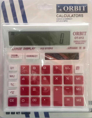 Aarohi Calculator ORBIT Basic  Calculator(12 Digit)