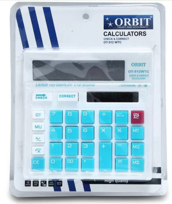 GlamStar OT-512AWTC Calculator OT-512 WTC Calculator Basic  Calculator(12 Digit)