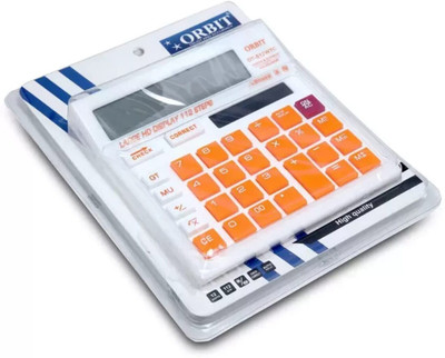 FABPRODUCTS ORBIT Basic Calculator (12 Digit OT-512WTC Basic  Calculator(12 Digit)