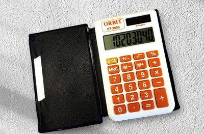 Class boy ORBIT MINI POCKET 200C PORTABLE POCKET MULTIFUNCTIONAL Basic  Calculator(8 Digit)