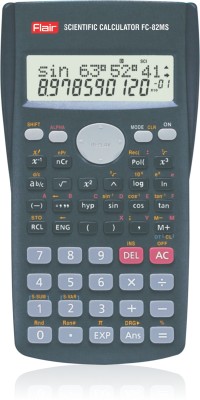 FLAIR FC-82MS (240 Functions) Scientific  Calculator(12 Digit)