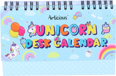 Urban Magic Year Calendar Generic Table Calendar(Blue, Year)