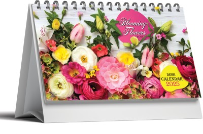 GRAFYONE GL 104 FLOWER 2024 Table Calendar(Bossom, Natural, Flower 2025)