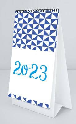 IDEAL FOZ Table Calendar and Planner, Organizer & Reminder, Calendar for Desk-010 2023 Table Calendar(Multicolor, CUTE)