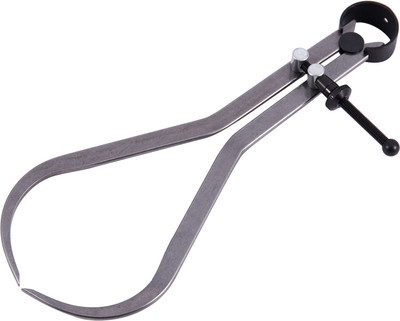 STAR TOOLLS Spring Caliper 8” INCH / 200 MM – Outside – Measuring Tool Joint Outside Caliper(0-200 mm)