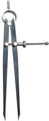 TOOLBUX Divider 10 Inch Spring Caliper Premium Quality Divider 10 Inch / 250mm Divider Caliper(1-250 mm)