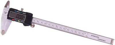 GoodsBazaar Aerospace Digimatic Vernier Caliper 8inch / 200mm With Battery and Case. Digital Caliper(0-200 mm)