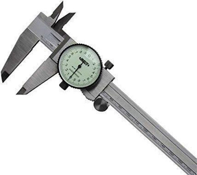 TH1 INSIZE DIAL Caliper 0-200mm X 0.02mm 1312-200 with Inspection Certificate Dial Caliper(+/-0.03 mm)