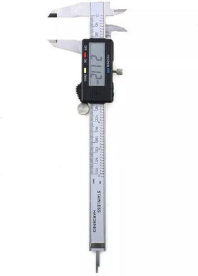 s r enterprise Electronic digital vernier caliper-(150mm-6 inch) with Extra Large LCD Screen Paquimetro Micrometer With Box Digital Caliper(0-150 mm)