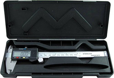 GoodsBazaar Vernier Caliper Digital 150 mm/6-Inches LCD Display Digital Caliper(150 mm)