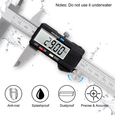 sdenterprises vernier caliper digital 150 mm/6-Inches LCD Display Vernier Caliper(0-150 mm)