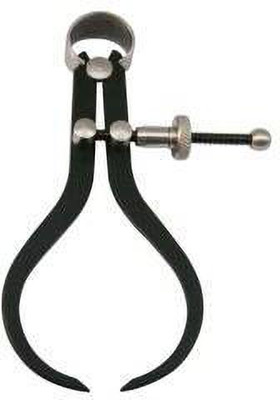 TOOLBUX 6-inch Spring Caliper | Premium Grade | Outside | Solid Nut Outside Caliper(1-150 mm)