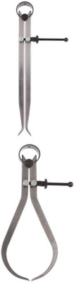 STTAR Spring Caliper 8” INCH / 200 MM Set 2 Piece – Inside & Outside – Measuring Tool Dial Caliper(0-200 mm)
