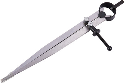 SAMENX tools Spring Caliper 8” INCH / 200 MM – Divider – Measuring Tool Joint Calipers Divider Caliper(0-200 mm)