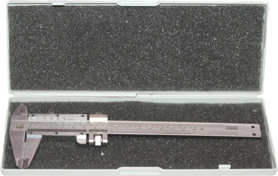 GoodsBazaar MP Manual Vernier Caliper With Storage Box Case Gauge Micrometer Ruler Tool Vernier Caliper(150 mm)