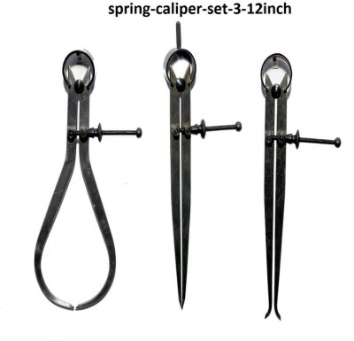 royalcp spring-Caliper-DOI-Set3-12inch Outside Caliper(0-300 mm)