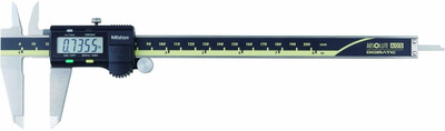 Real Instruments Mitutoyo 500-197-30 Digital Vernier Caliper 200mm Advanced Onsite Sensor Absolute Zero Scale Digital Caliper, 0-8 Inch Range Digital Caliper(200 mm)