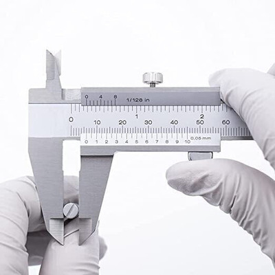 sdenterprises AROSPASE MANUAL CALIPER 150mm VERNIER101 Vernier Caliper(0-150 mm)