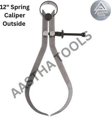 AASTHA TOOLS Spring Caliper – Outside 12” INCH / 300 MM – Measuring Tool Joint Calipers Outside Caliper(0-300 mm)