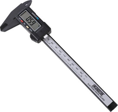 Cheston Durable LCD Display Precision Measurement 6-Inch Stainless Steel Digital Caliper(0-150 mm)
