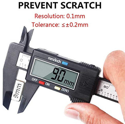 LIMBOLI Vernier Caliper Digital 150 mm / 6-Inch LCD Display Vernier Caliper Digital 150 mm / 6-Inch LCD Display Digital Caliper(0-150 mm)