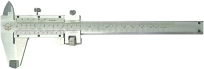 BALRAMA 0.01 mm 150 mm 6-inch Aerospace Stainless Steel Manual Vernier Caliper VC-01 532-119 Brand Vernier Caliper with Fine adjustment 150mm / 6 inch Model Vernier Caliper(150 mm)