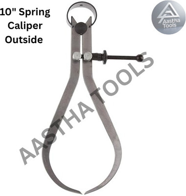 AASTHA TOOLS Spring Caliper 10” INCH / 250 MM – Outside – Measuring Tool Joint Outside Caliper(0-250 mm)