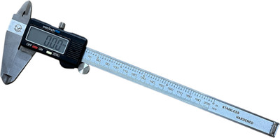 ADAWAT Digital Vernier Caliper Stainless Steel 8-inch / 200mm with large LCD screen Digital Caliper(0-200 mm)