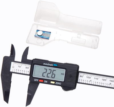 Clefairy Electronic Digital Calipers, inch and Millimeter Conversion Electronic Digital Calipers, inch and Millimeter Conversion Vernier Caliper(0 - 150 mm)