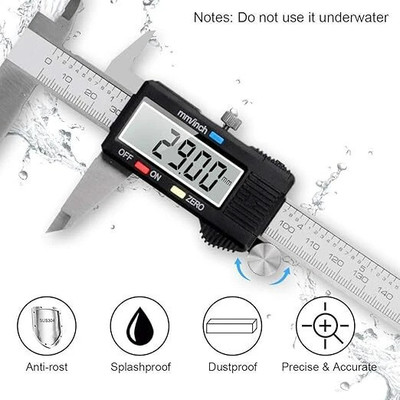 GoodsBazaar AROSPASE DIGITAL CALIPER VERNIE 150mmR 002 Digital Caliper(150 mm)
