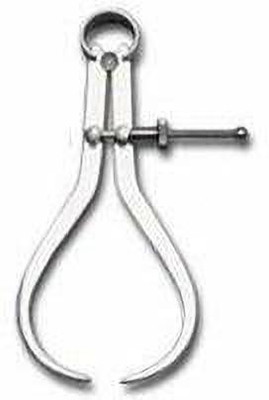 SAMENX tools Spring Caliper 8” INCH / 200 MM – Outside – Measuring Tool Joint Calipers Dial Caliper(0-200 mm)