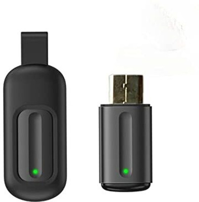 GetZget Ir Blaster Adapter 5th Gen For Tv/Ac/Bulb/Fan/Projector/STB (Micro USB)  Camera Remote Control(Black)