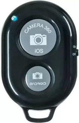 Like Star Bluetooth Selfie Shutter With Photo Clicker for IOS, Android  Camera Remote Control(Black)