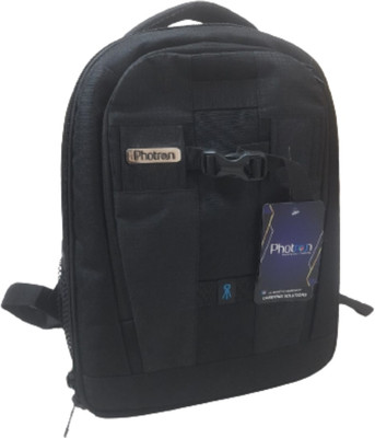 photron pro RUNNER 220AWII BACKPACK  Camera Bag(Black)
